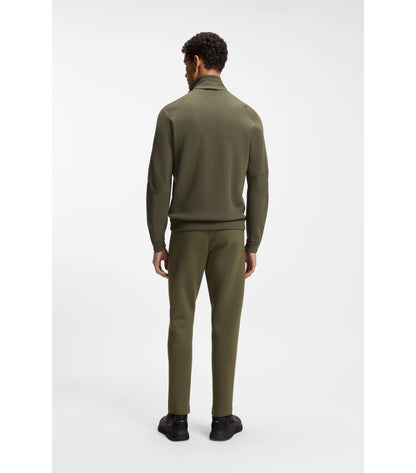 Porsche x BOSS hybrid jacket with silk