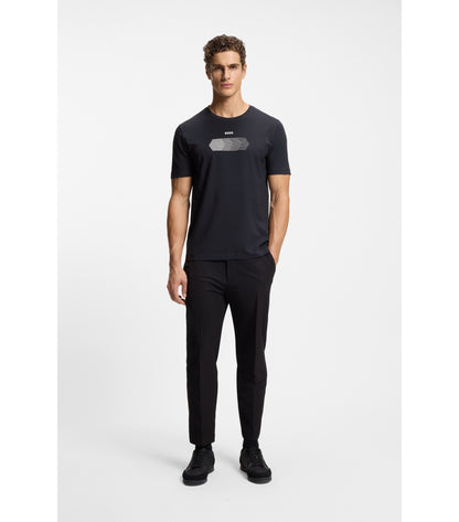 Two-pack of regular-fit T-shirts in stretch cotton