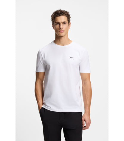 Two-pack of regular-fit T-shirts in stretch cotton