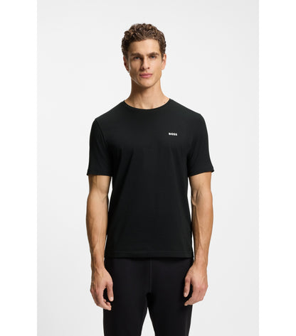 Two-pack of regular-fit T-shirts in stretch cotton