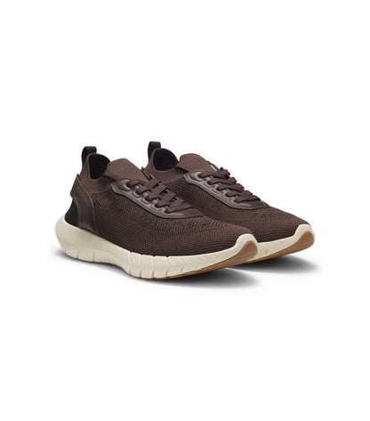 BOSS-MOTION trainers with MOTION FOAM outsole