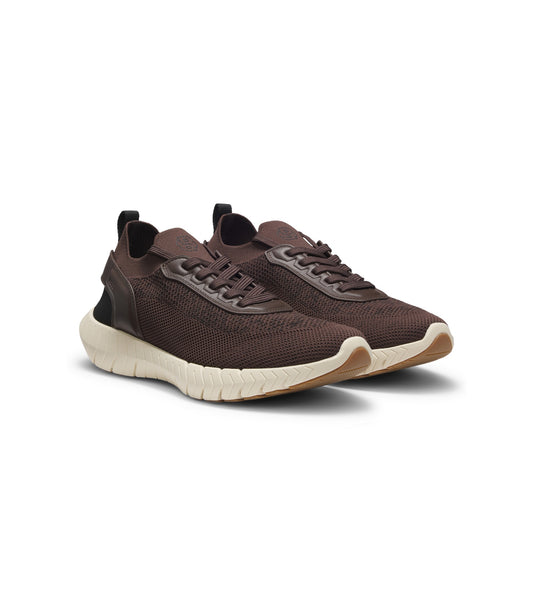 BOSS-MOTION trainers with MOTION FOAM outsole