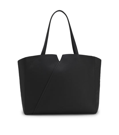 BOSS Revers tote bag in leather with belt detail