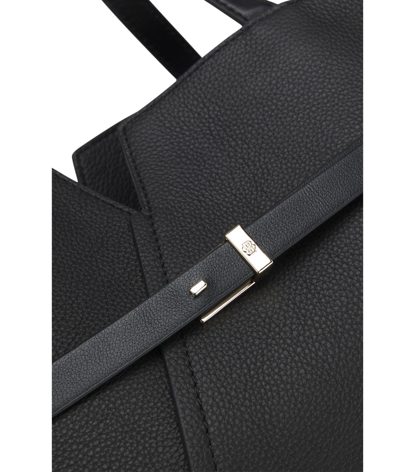BOSS Revers tote bag in leather with belt detail