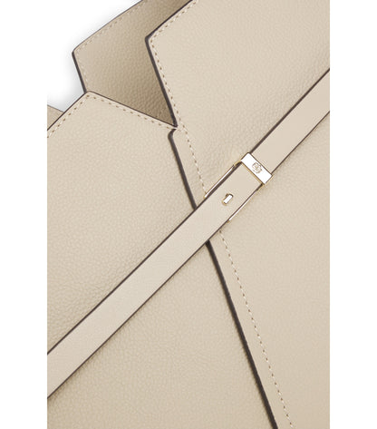 BOSS Revers tote bag in leather with belt detail