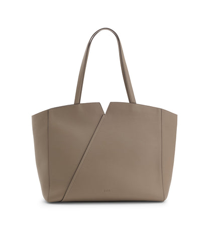 BOSS Revers tote bag in leather with belt detail