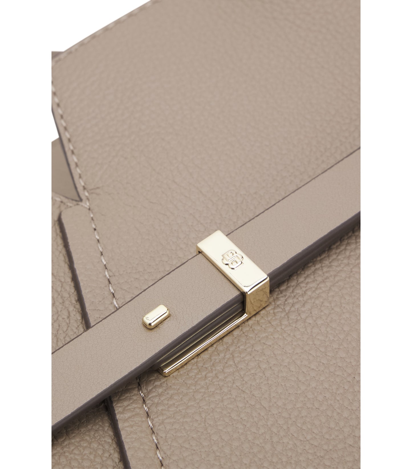 BOSS Revers tote bag in leather with belt detail