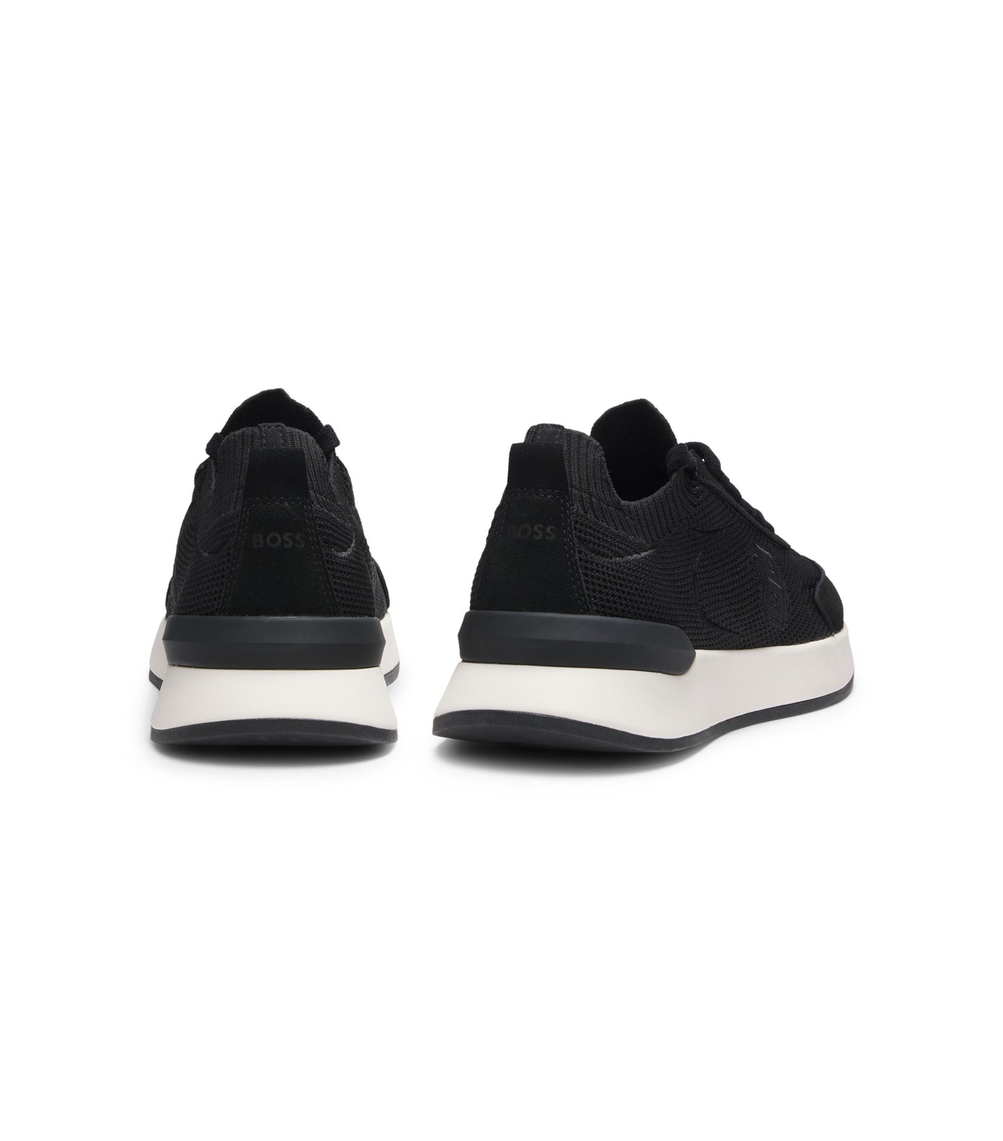 Sock trainers with Double B monogram