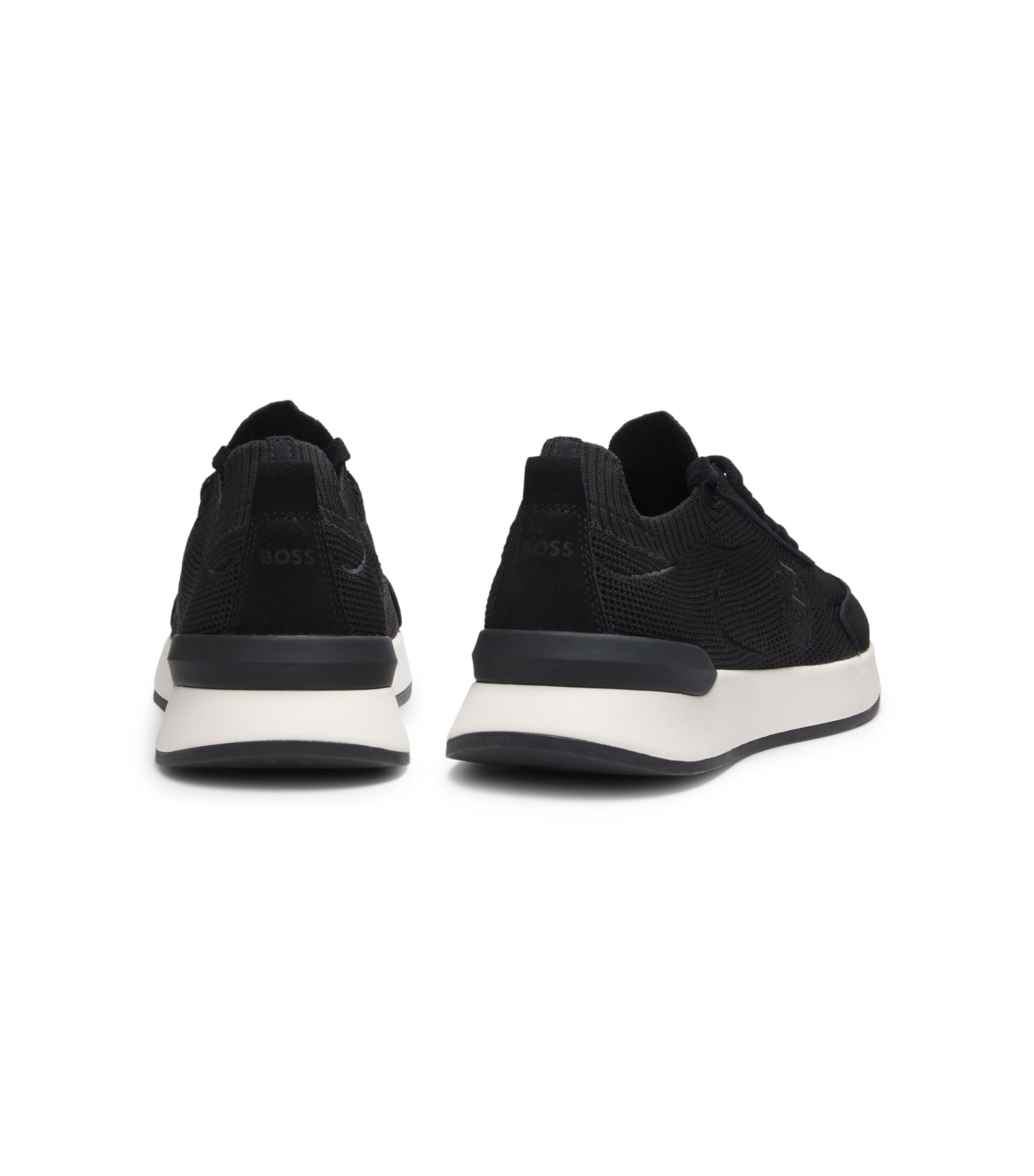Sock trainers with Double B monogram