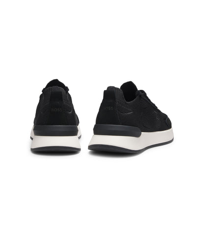 Sock trainers with Double B monogram
