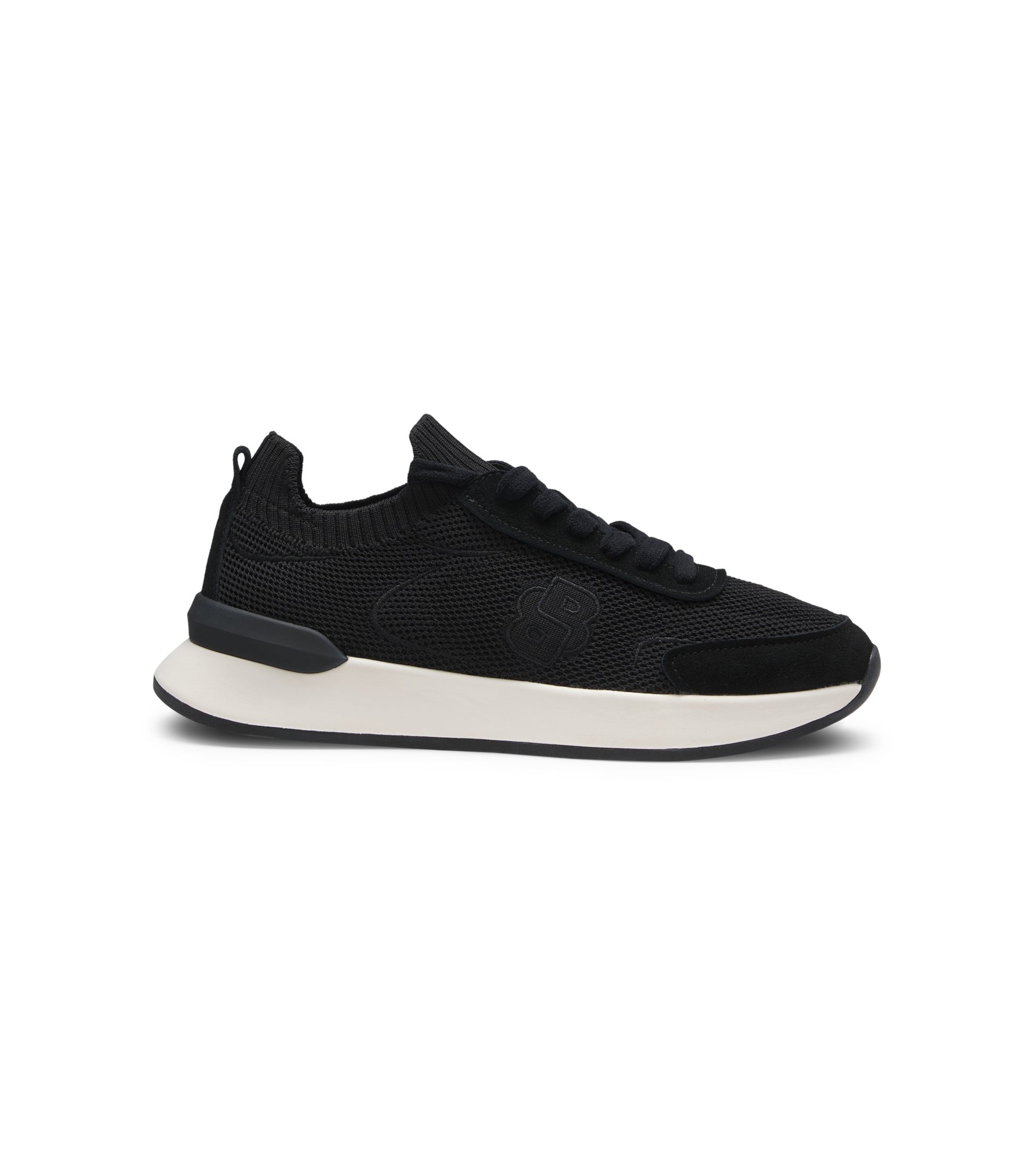 Sock trainers with Double B monogram