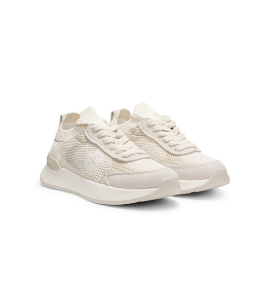 Sock trainers with Double B monogram