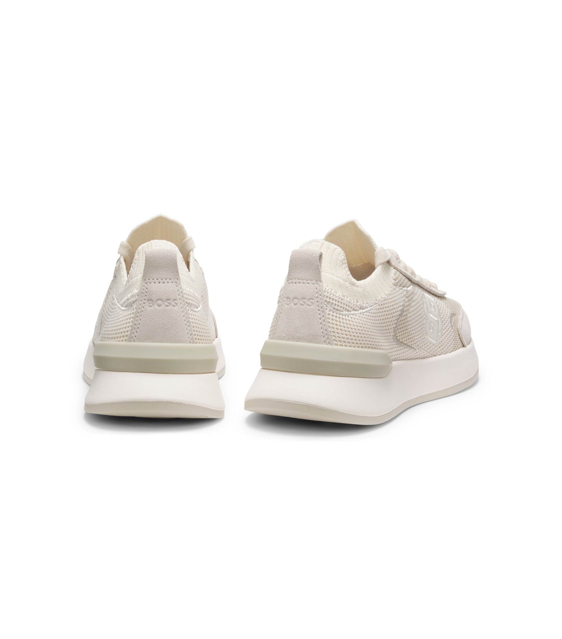 Sock trainers with Double B monogram