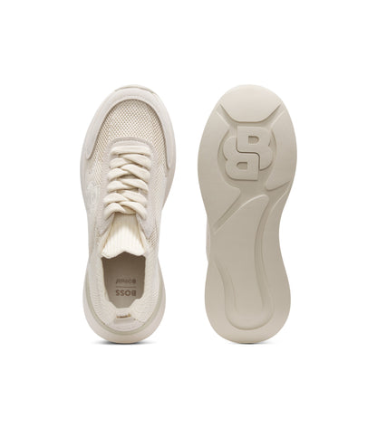 Sock trainers with Double B monogram