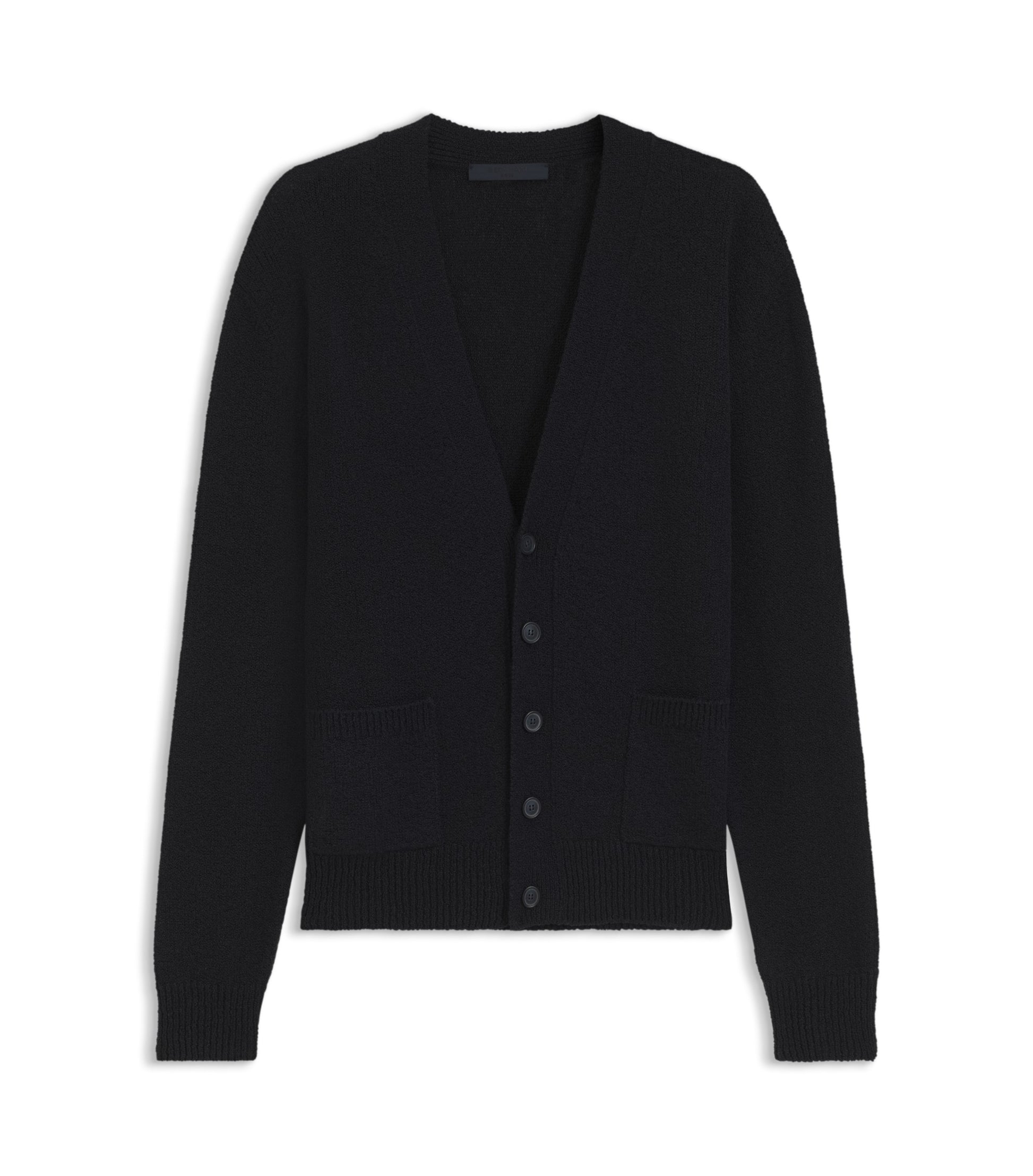 BOSS BY BECKHAM cardigan in a cotton blend