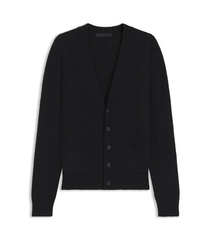 BOSS BY BECKHAM cardigan in a cotton blend