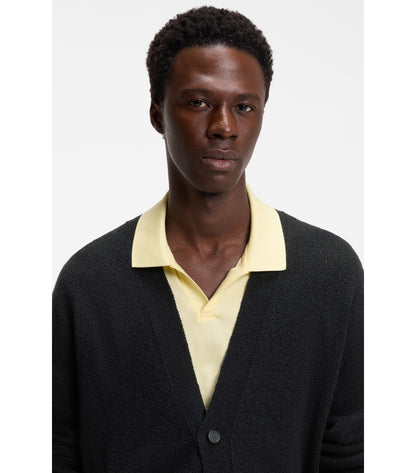 BOSS BY BECKHAM cardigan in a cotton blend