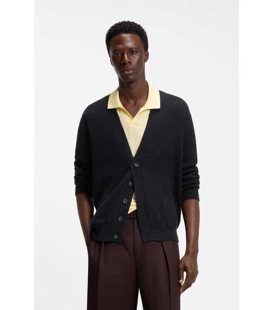 BOSS BY BECKHAM cardigan in a cotton blend
