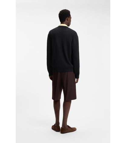 BOSS BY BECKHAM cardigan in a cotton blend
