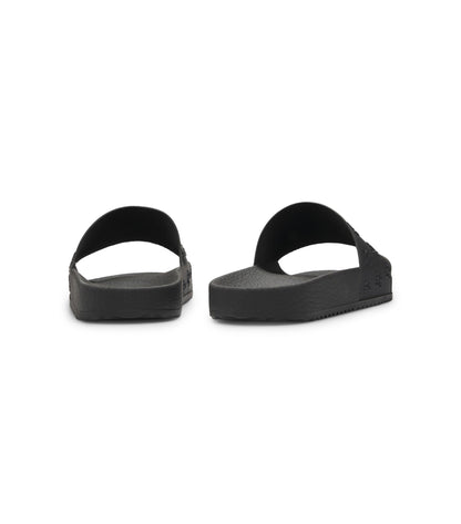 Slides with repeat stacked-logo uppers
