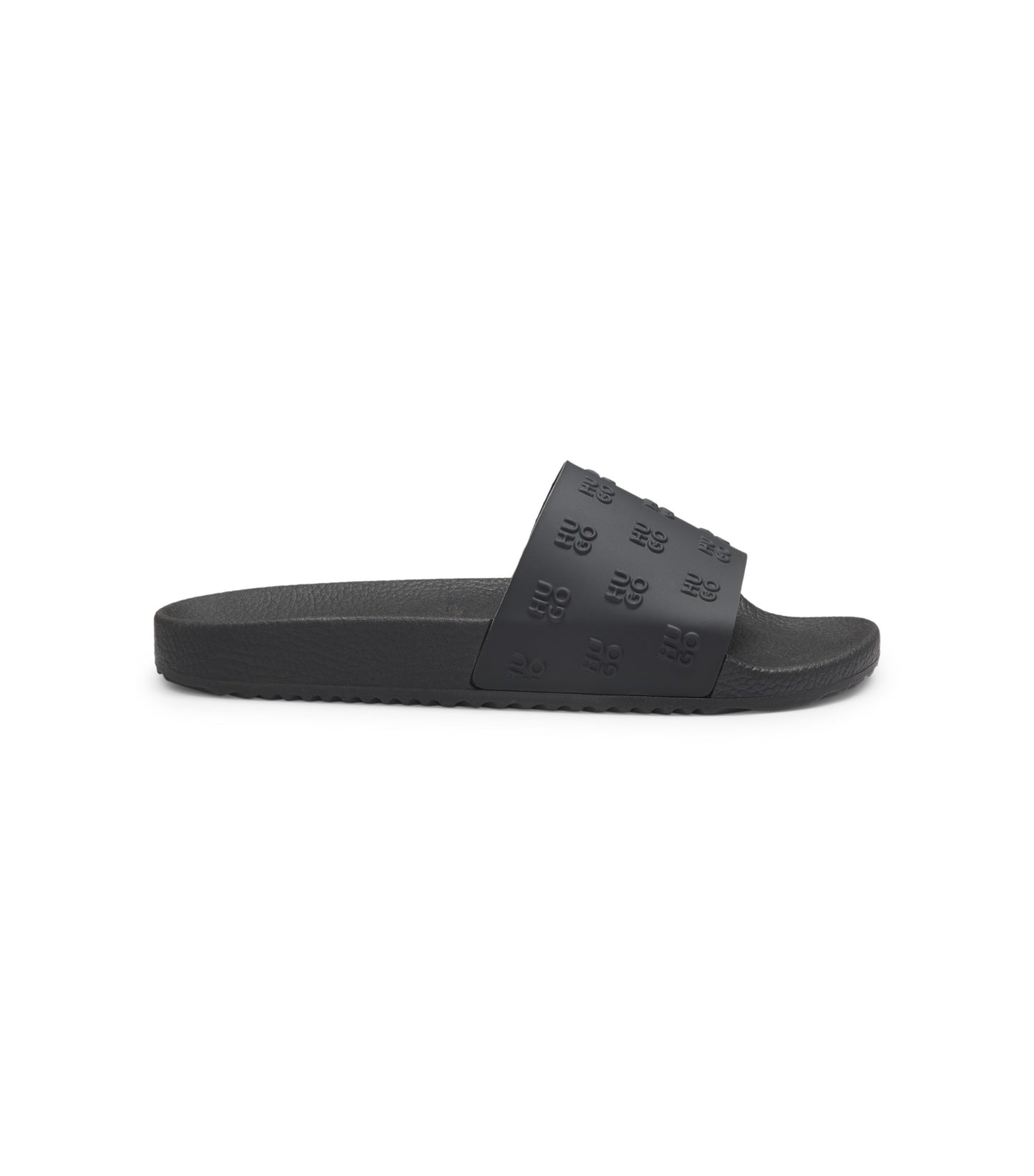Slides with repeat stacked-logo uppers