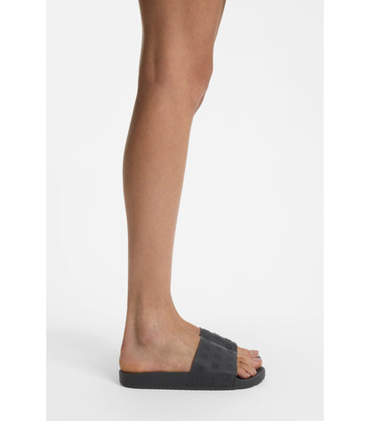 Slides with repeat stacked-logo uppers
