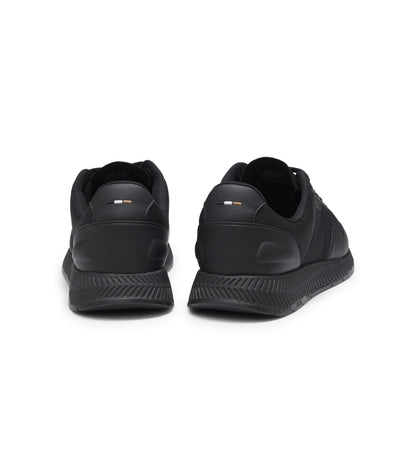 TTNM mesh trainers with smooth trims