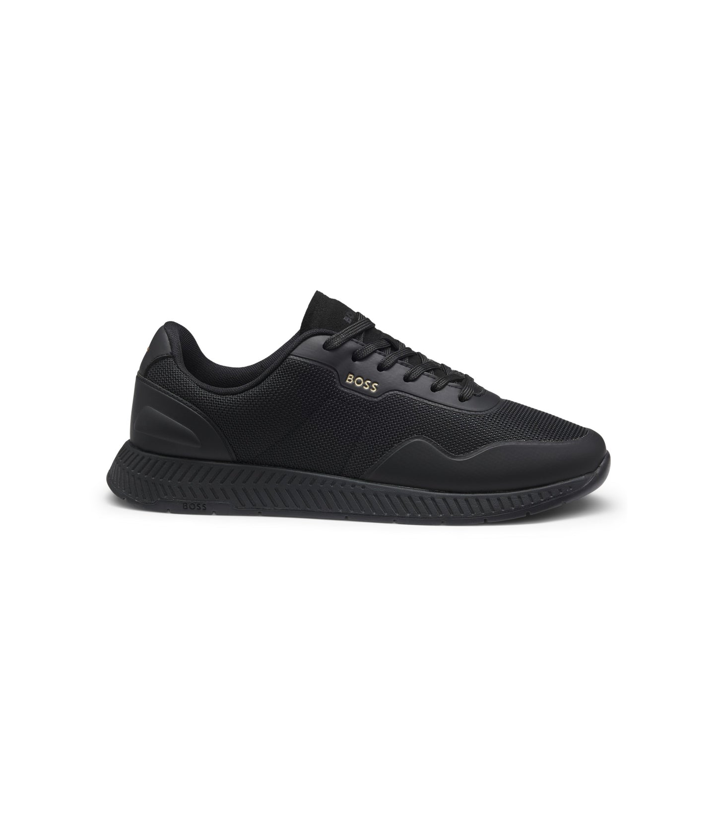 TTNM mesh trainers with smooth trims