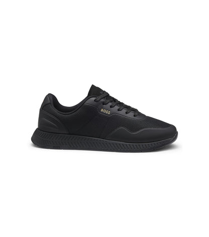 TTNM mesh trainers with smooth trims