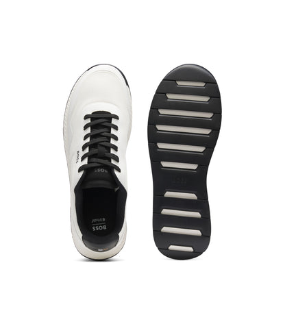 TTNM mesh trainers with smooth trims