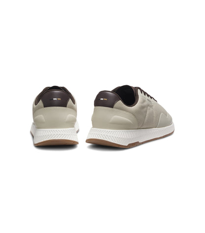 TTNM mesh trainers with smooth trims