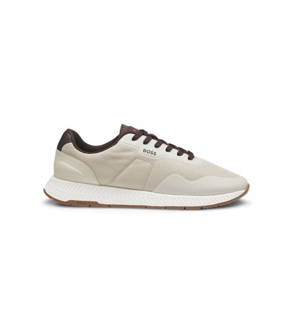 TTNM mesh trainers with smooth trims