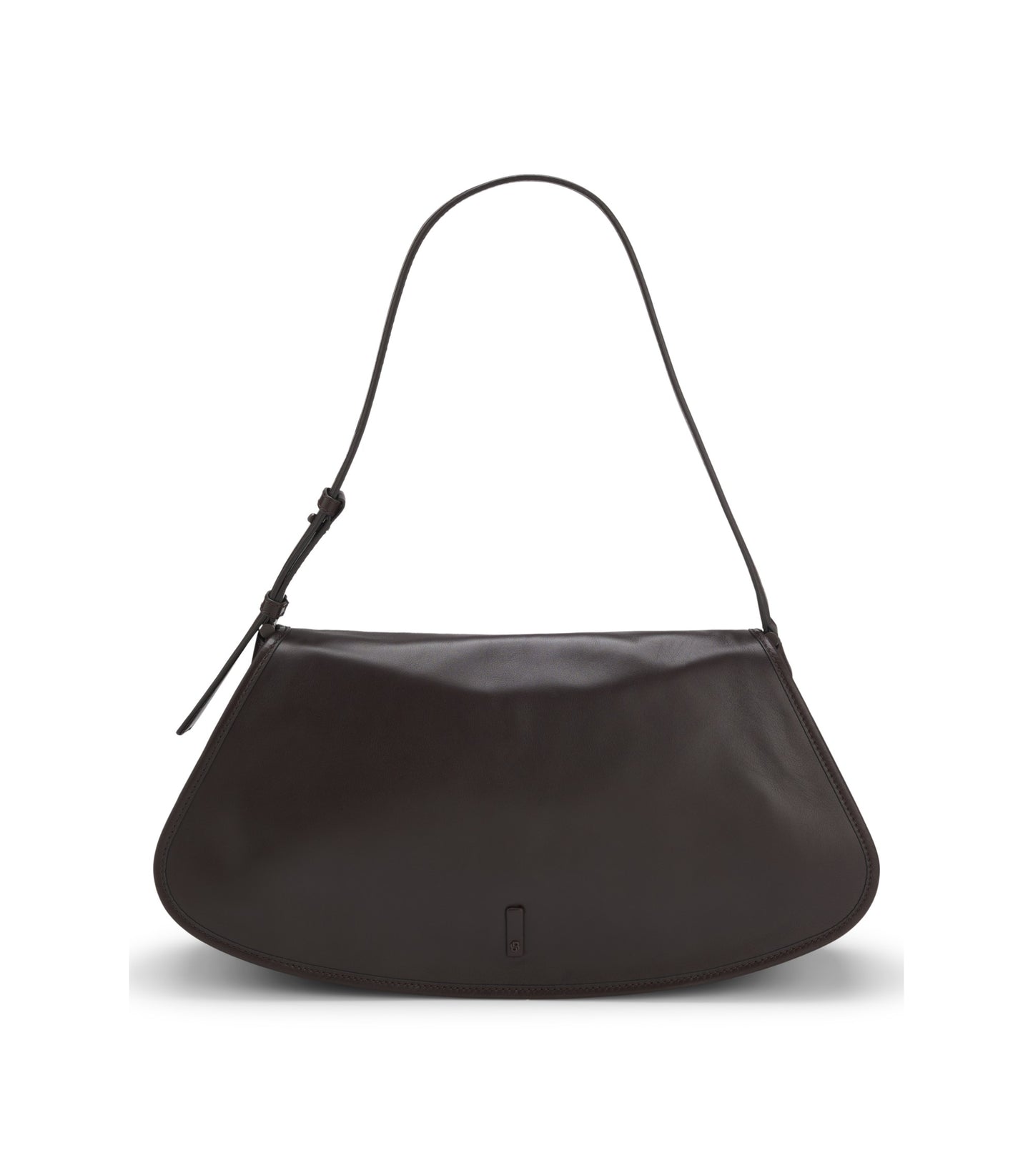 Ariell shoulder bag in leather with adjustable strap