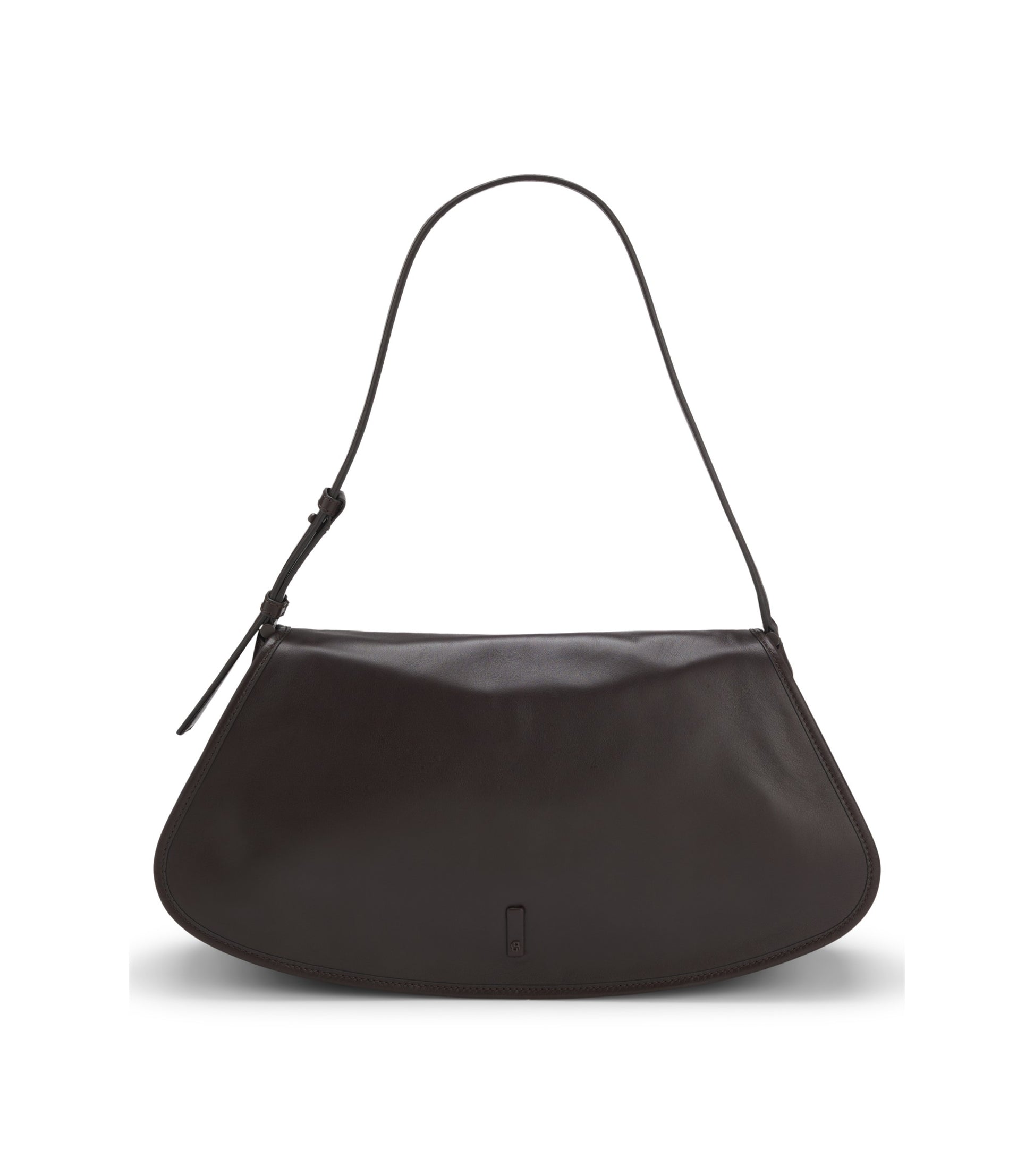 Ariell shoulder bag in leather with adjustable strap
