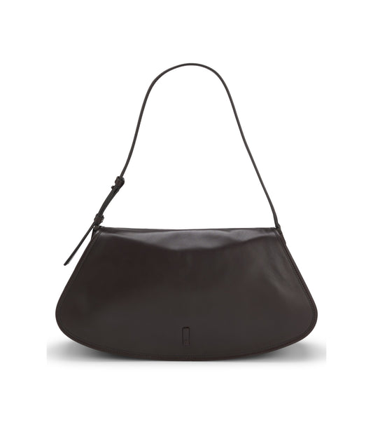 Ariell shoulder bag in leather with adjustable strap