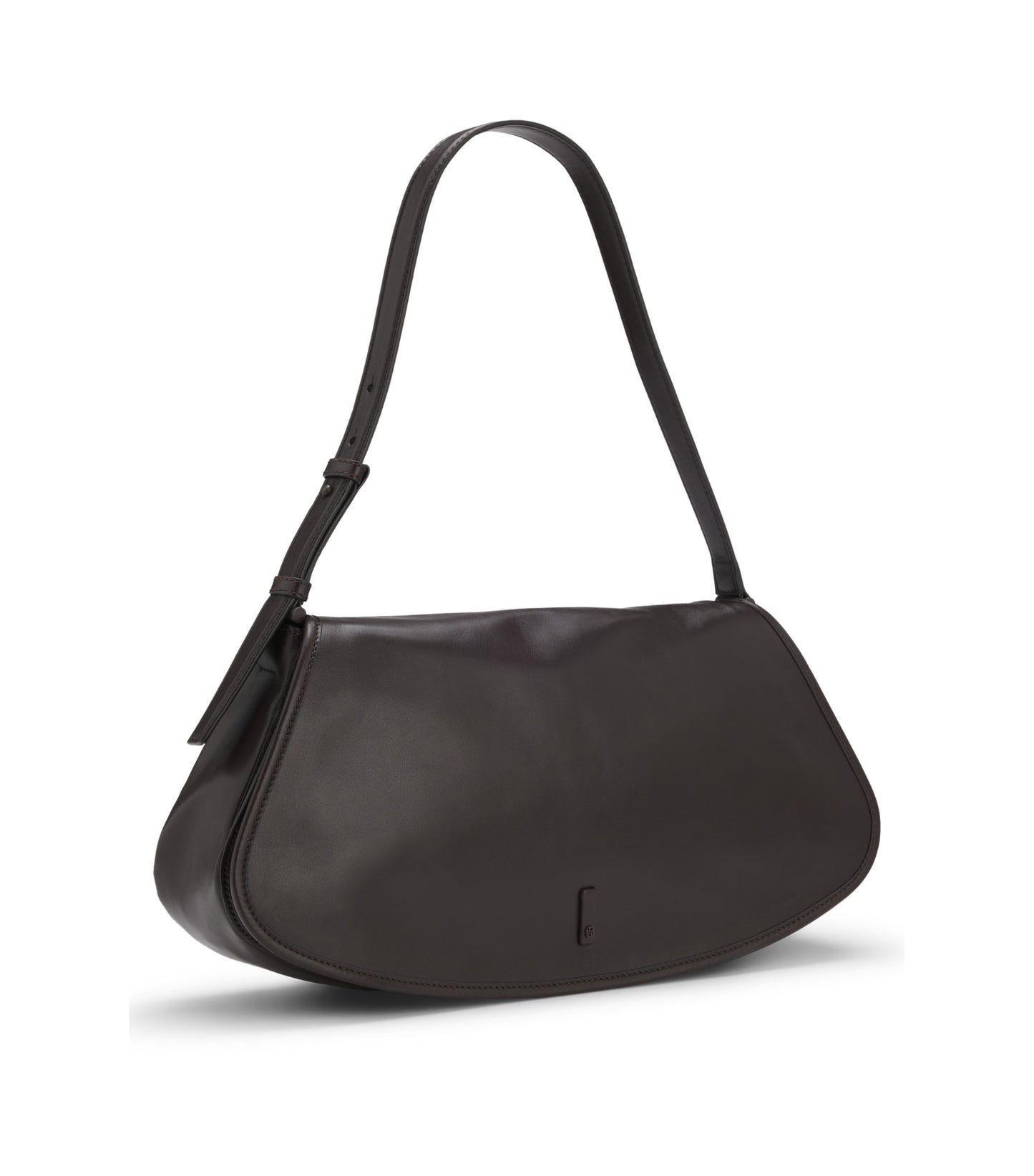 Ariell shoulder bag in leather with adjustable strap