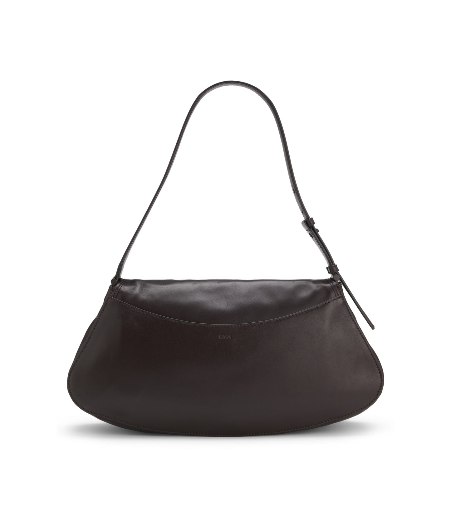Ariell shoulder bag in leather with adjustable strap