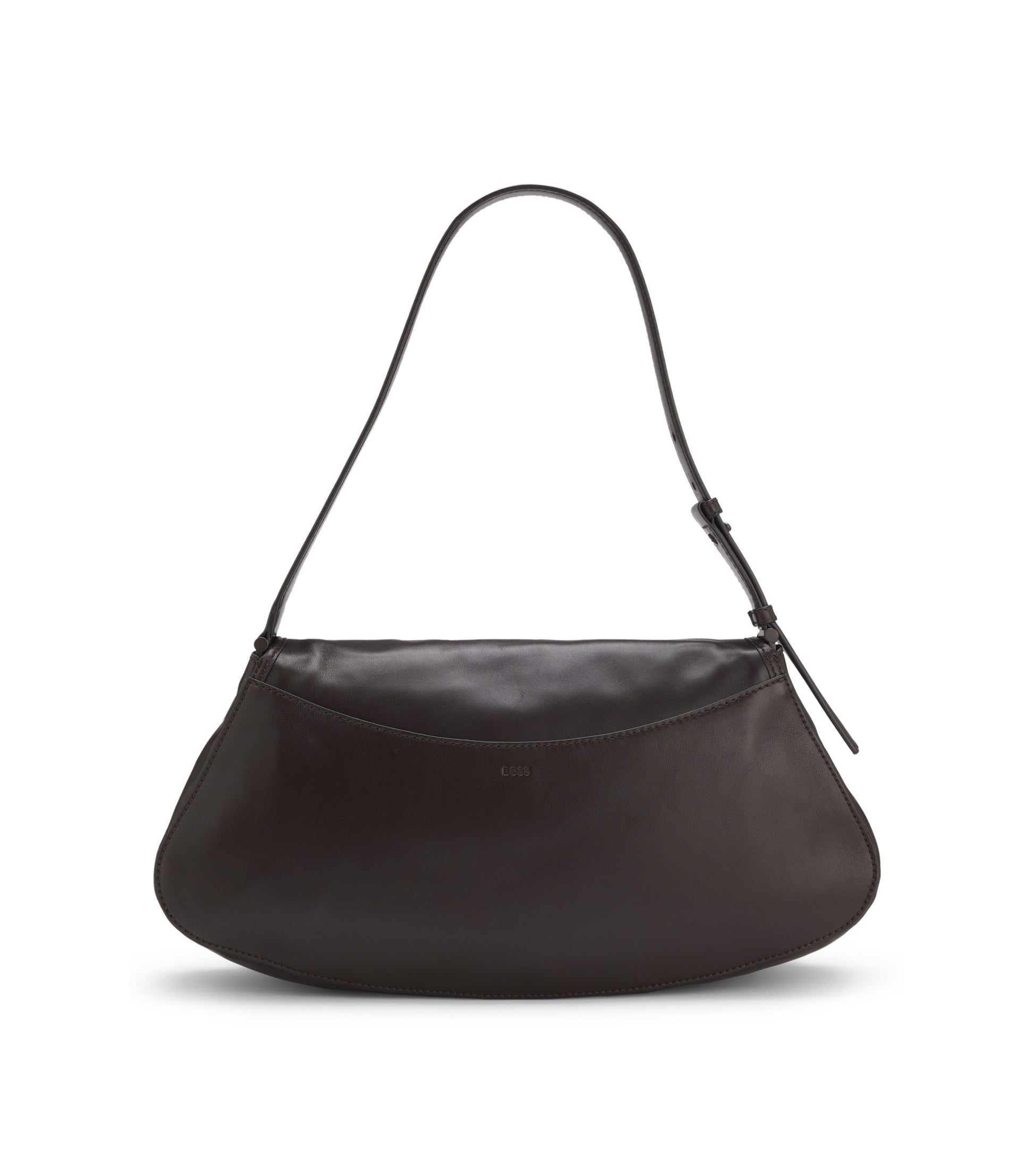 Ariell shoulder bag in leather with adjustable strap