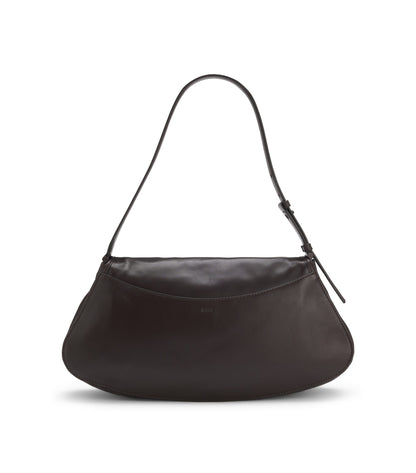 Ariell shoulder bag in leather with adjustable strap