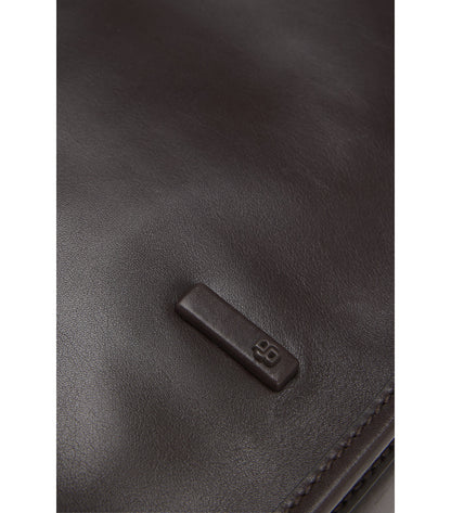 Ariell shoulder bag in leather with adjustable strap