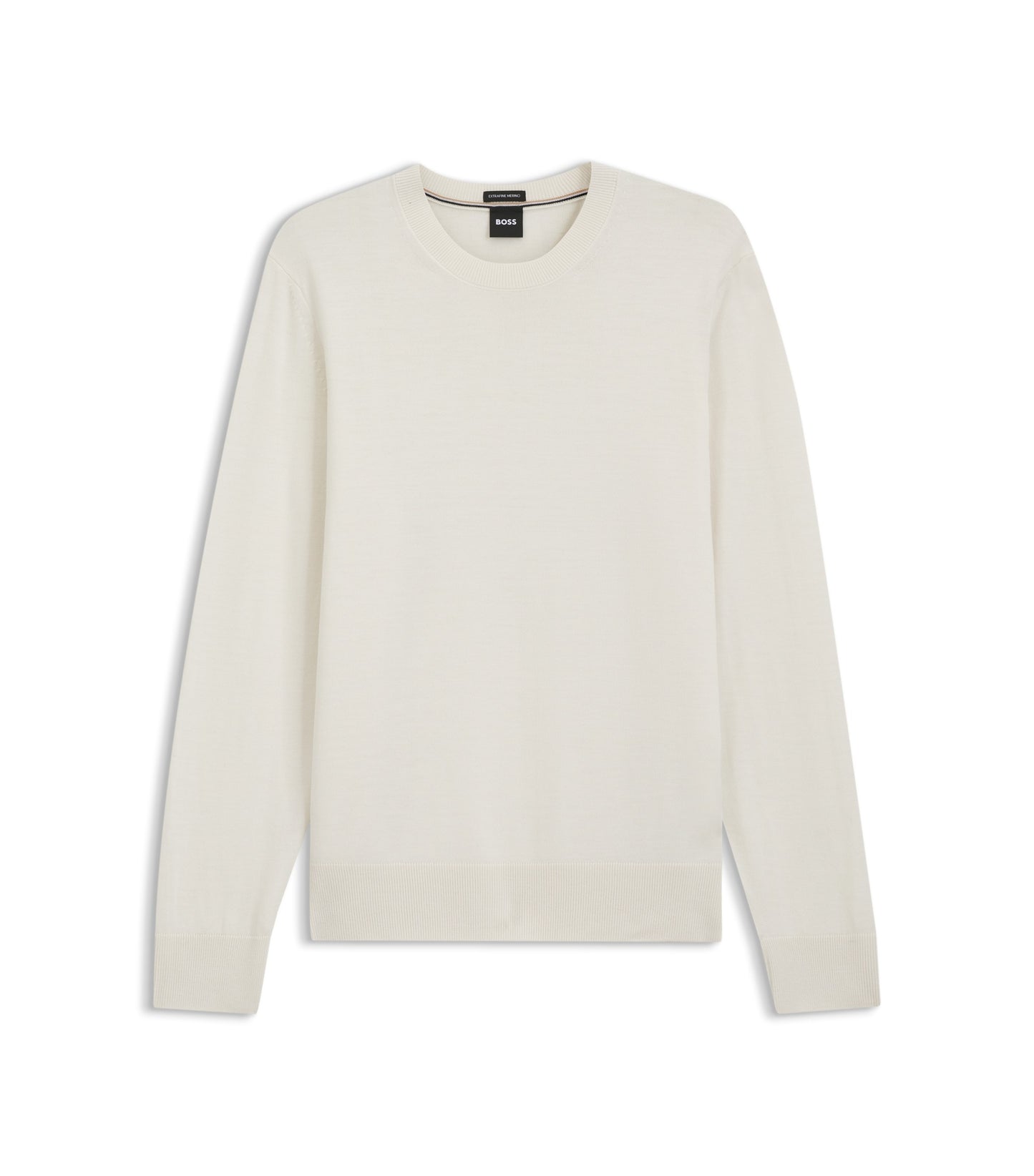 Merino-wool sweater in a regular fit