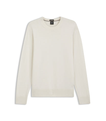 Merino-wool sweater in a regular fit