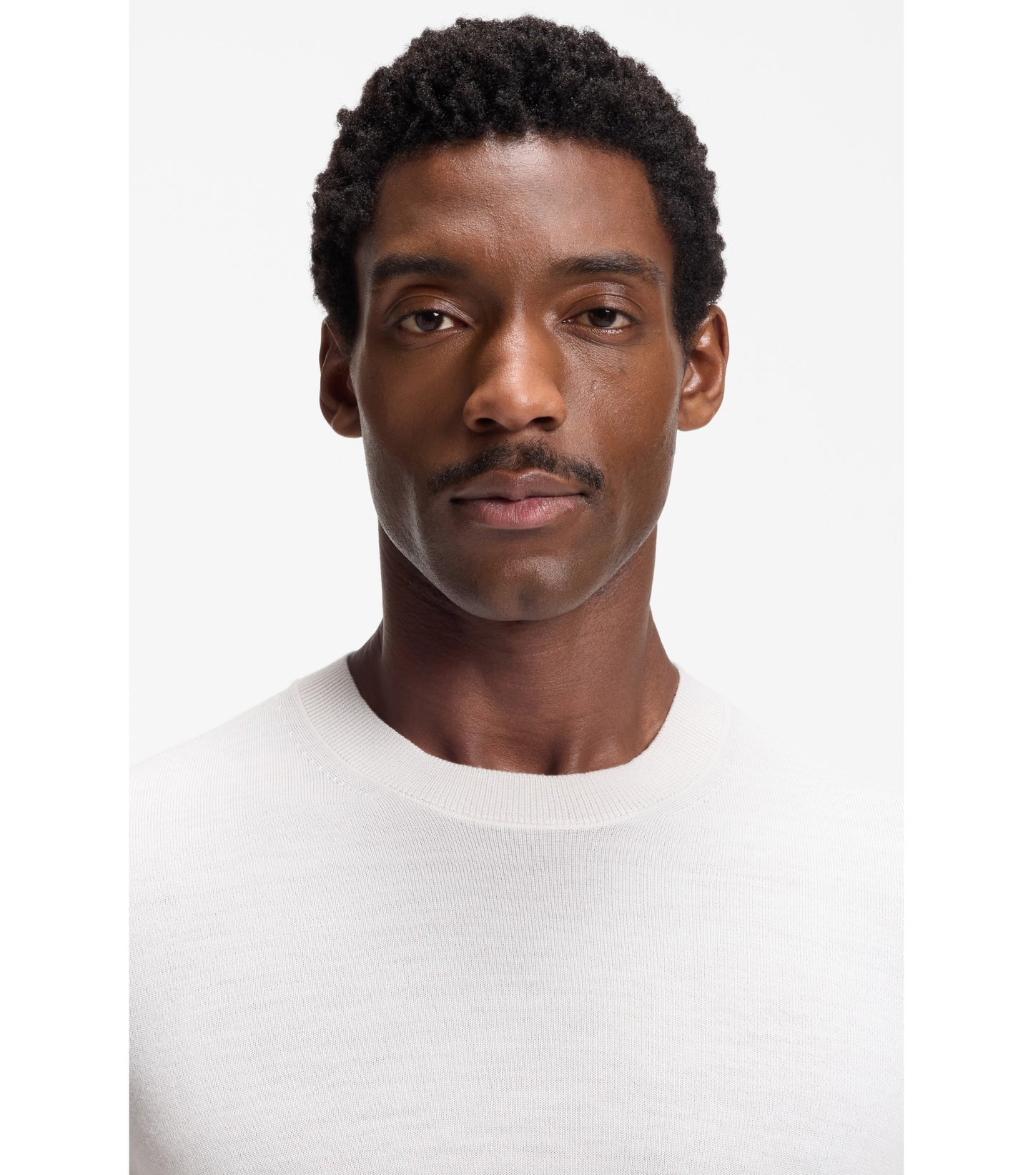 Merino-wool sweater in a regular fit