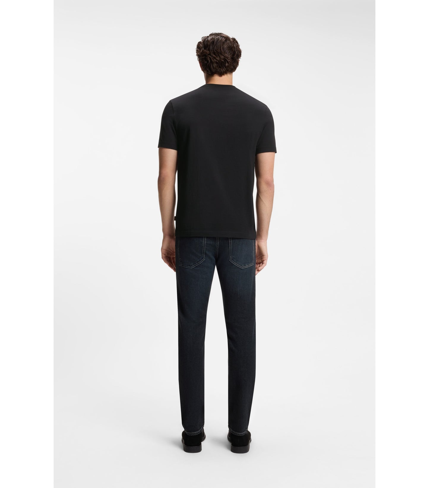 Regular-fit T-shirt in lightweight cotton jersey