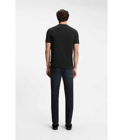 Regular-fit T-shirt in lightweight cotton jersey