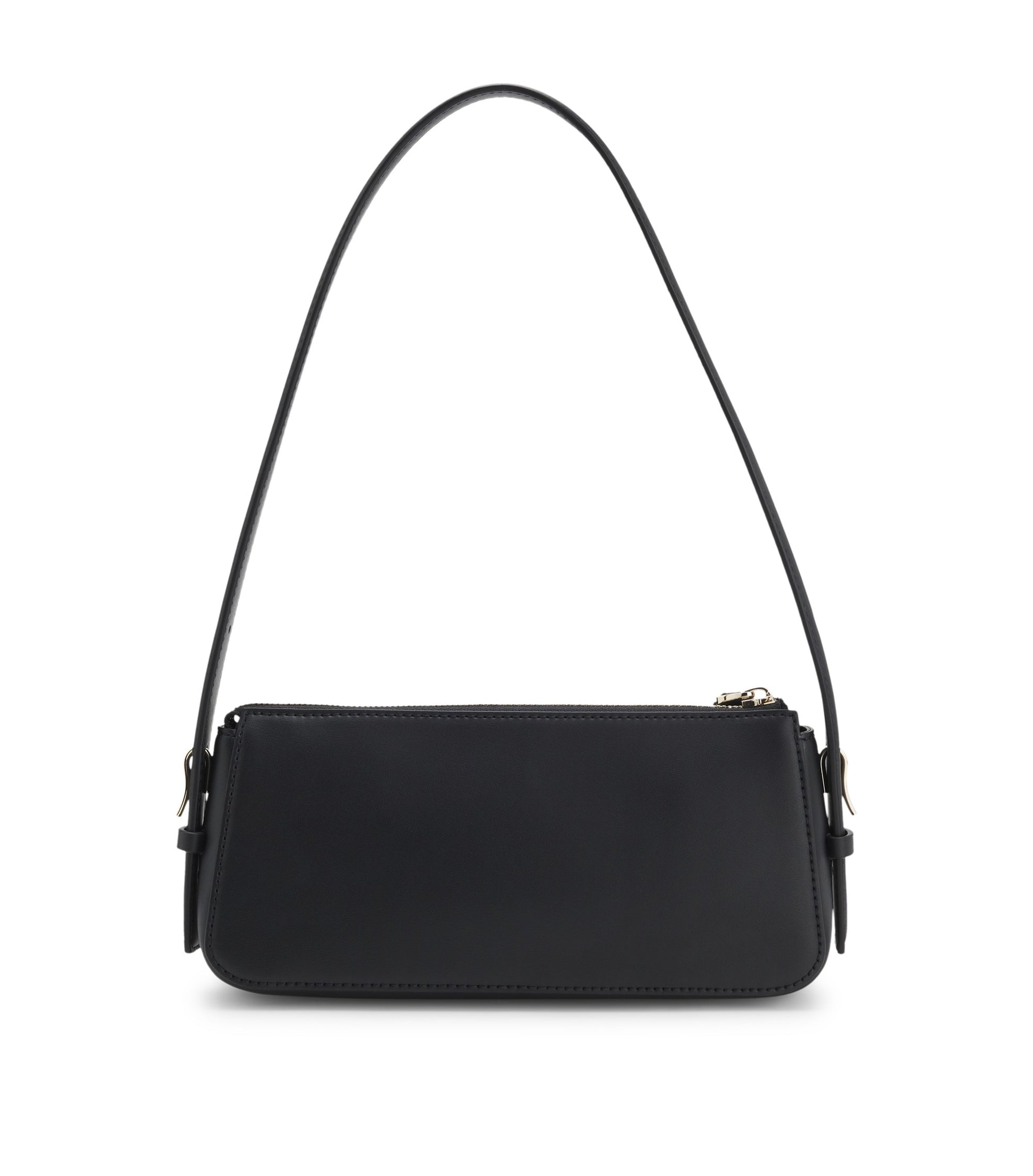 Crossbody bag with logo lettering