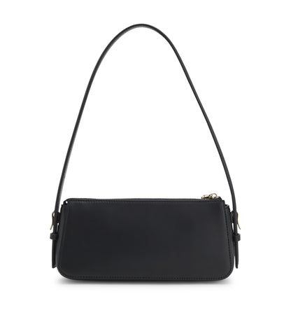 Crossbody bag with logo lettering