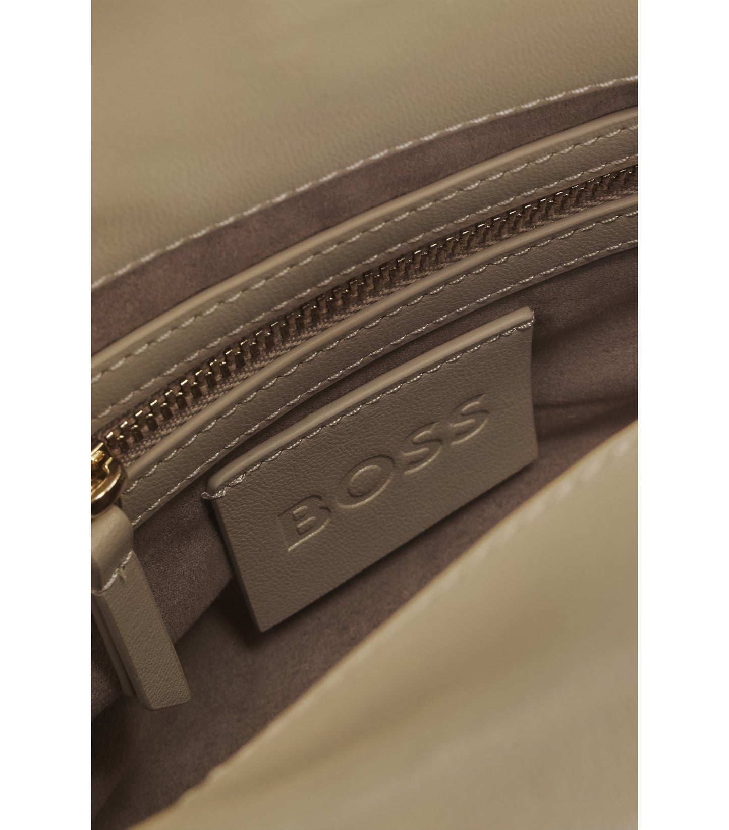 Woven crossbody bag with Double B monogram