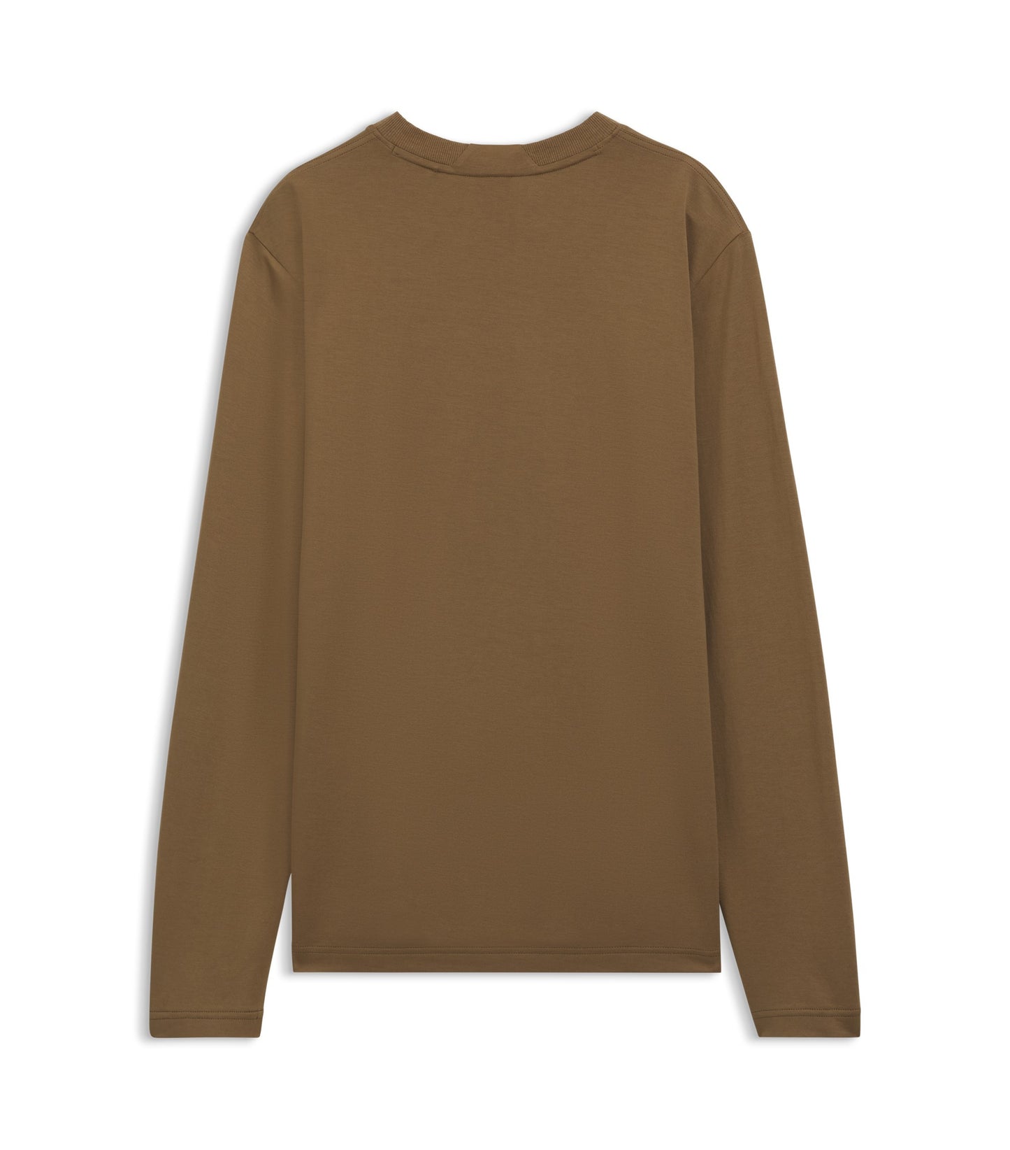 Porsche x BOSS long-sleeved T-shirt with gloss logo