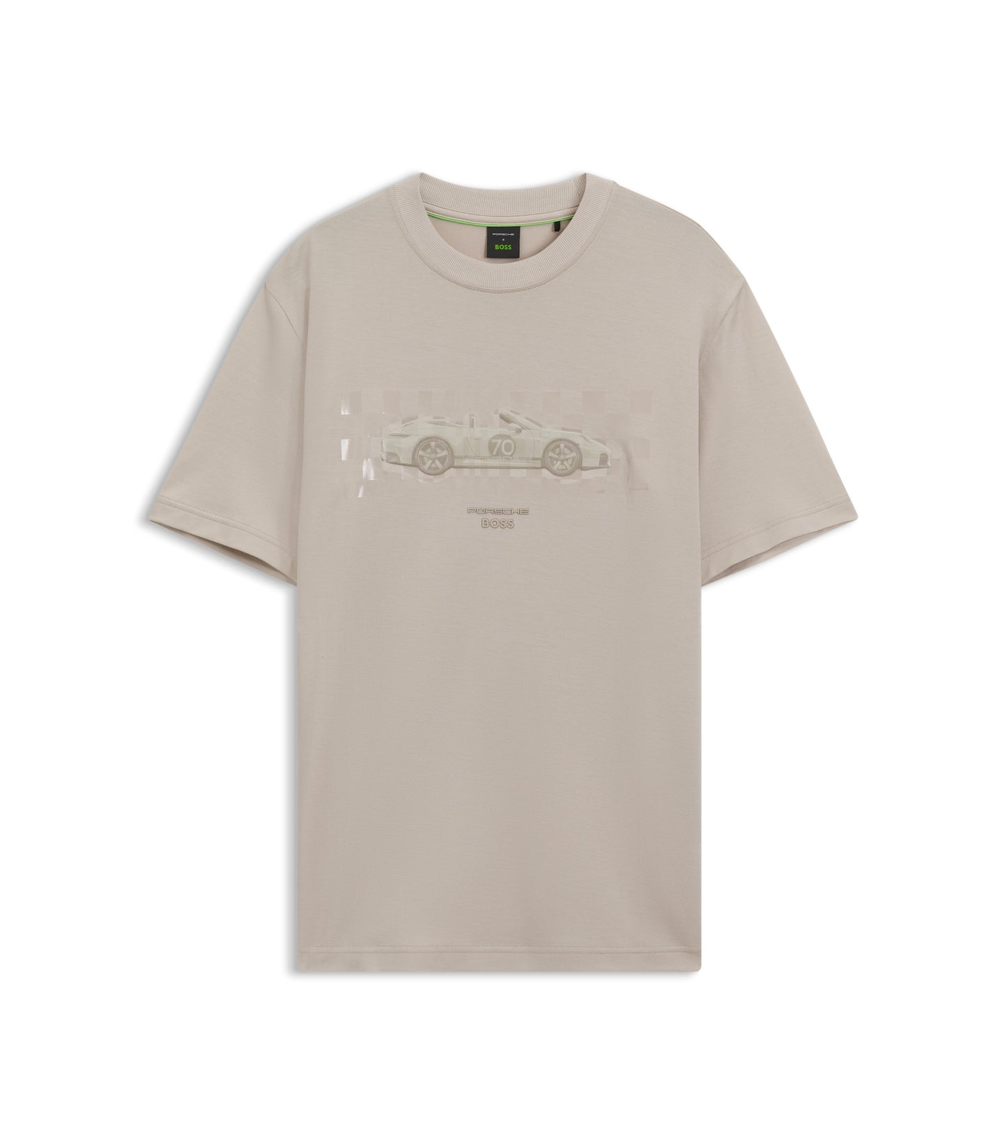 Porsche x BOSS T-shirt with gloss artwork